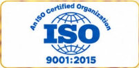 ISO 9001:2015 Certified Organization